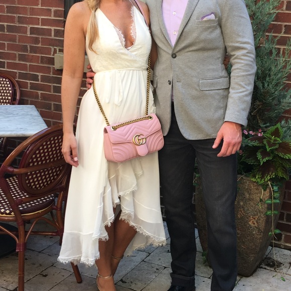 Dress the population wrap dress - Picture 4 of 4